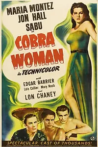Постер к фильму «Женщина-кобра (1944)»
