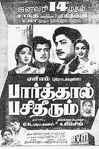 Главный постер фильма «Parthal Pasi Theerum (1962)»
