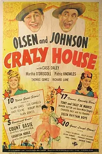 Главный постер фильма «Crazy House (1943)»