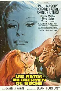 Постер к фильму «Крысы не спят по ночам (1976)»