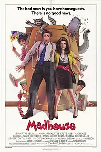 Постер к фильму «Сумасшедший дом (1990)»