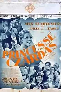 Постер к фильму «Принцесса Чардаша (1934)»