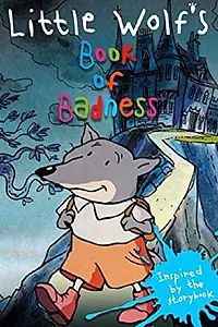 Главный постер мультфильма «Книга вредности маленького волка (2003)»