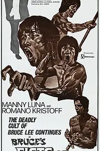 Главный постер фильма «Мстительный кулак Брюса (1980)»