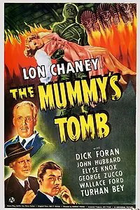 Главный постер фильма «Гробница мумии (1942)»