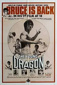 Постер к фильму «Молодой дракон (1979)»