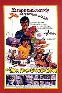Главный постер фильма «The Man from Clover Grove (1974)»