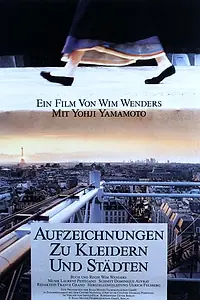 Постер к фильму «Записки об одежде и городах (1989)»
