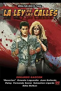 Главный постер фильма «Закон улиц (1989)»