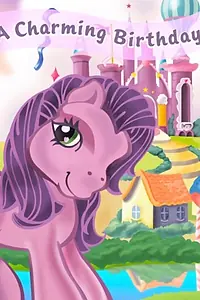 Главный постер мультфильма «My Little Pony: A Charming Birthday (2003)»