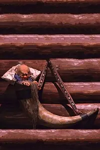 Постер к мультфильму «Sjuende far i huset (1966)»
