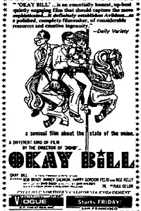 Главный постер фильма «Okay Bill (1971)»