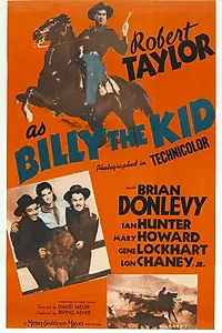 Постер к фильму «Билли Кид (1941)»
