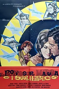 Постер к фильму «Il professor Matusa e i suoi hippies (1968)»