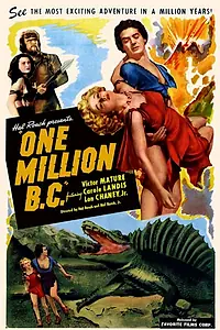Постер к фильму «Миллион лет до нашей эры (1940)»