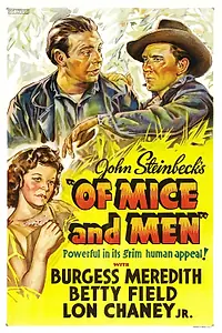 Главный постер фильма «О мышах и людях (1939)»
