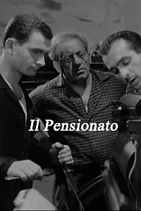 Главный постер фильма «Пенсионер (1958)»