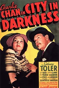 Постер к фильму «Чарли Чан в городе Тьмы (1939)»