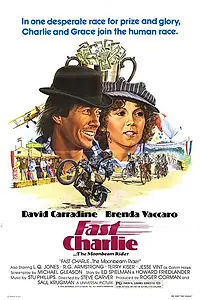 Главный постер фильма «Быстрый Чарли... гонщик лунного света (1979)»