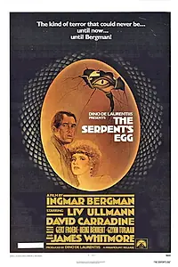 Постер к фильму «Змеиное яйцо (1977)»