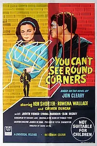 Постер к фильму «You Can't See 'round Corners (1969)»