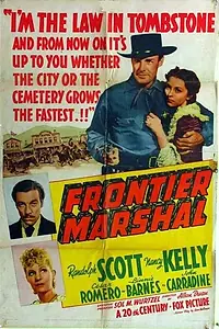 Постер к фильму «Маршал границы (1939)»