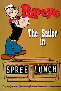 Главный постер мультфильма «Spree Lunch (1957)»