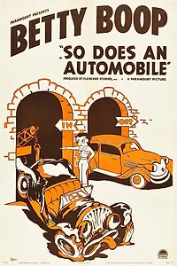 Постер к мультфильму «So Does an Automobile (1939)»