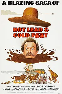 Главный постер фильма «Горячий свинец и холодные ноги (1978)»