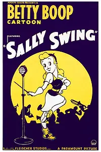 Главный постер мультфильма «Sally Swing (1938)»