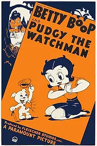 Постер к мультфильму «Pudgy the Watchman (1938)»