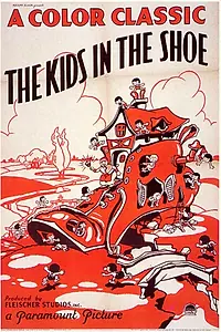 Главный постер мультфильма «Дети в ботинке (1935)»