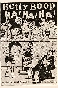 Главный постер мультфильма «Ha! Ha! Ha! (1934)»