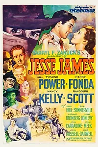 Постер к фильму «Джесси Джеймс. Герой вне времени (1938)»