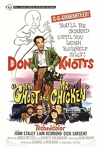 Постер к фильму «The Ghost and Mr. Chicken (1966)»