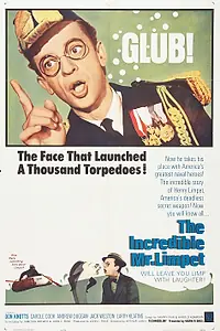 Главный постер мультфильма «Невероятный мистер Лимпет (1964)»