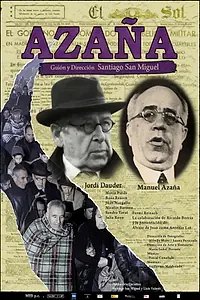Главный постер фильма «Azaña (2008)»