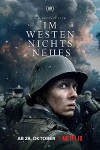 Постер к фильму «На Западном фронте без перемен (2022)»