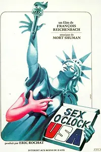 Главный постер фильма «Секс о'клок, США (1976)»