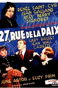 Постер к фильму «Улица Мира, 27 (1936)»