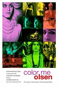 Главный постер фильма «Раскрась меня, Олсен (2007)»