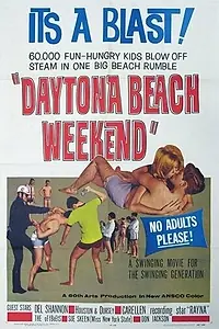 Постер к фильму «Daytona Beach Weekend (1965)»