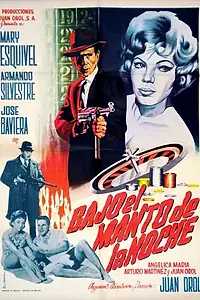 Главный постер фильма «Под покровом ночи (1962)»