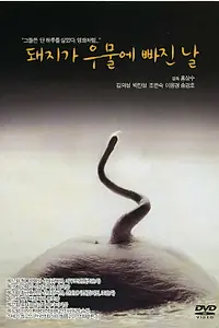 Главный постер фильма «День, когда свинья упала в колодец (1996)»