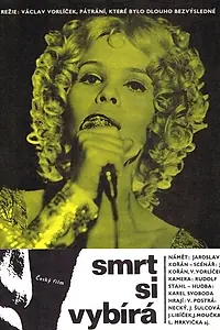 Постер к фильму «Smrt si vybírá (1973)»