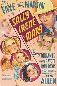 Главный постер фильма «Салли, Ирен и Мэри (1938)»
