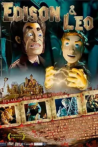 Постер к мультфильму «Эдисон и Лео (2008)»