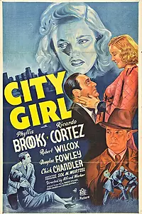 Постер к фильму «City Girl (1938)»