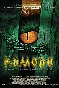 Главный постер фильма «Комодо. Остров ужаса (1999)»