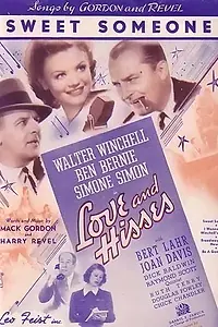 Главный постер фильма «Любовь и шипения (1937)»